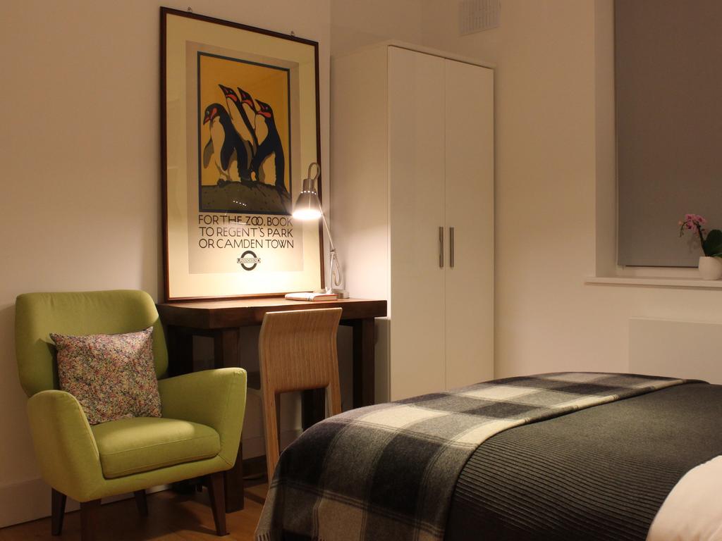 Camden Central - Boutique Apartment Londres Quarto foto